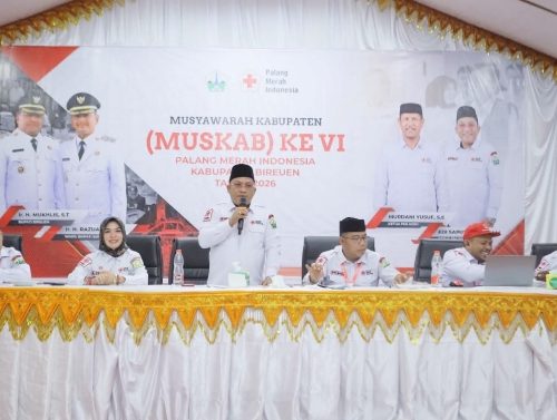 Tiga Periode Pimpin PMI Bireuen, Edi Saputra Teguhkan Pengabdian Tanpa Batas di Jalur Kemanusiaan