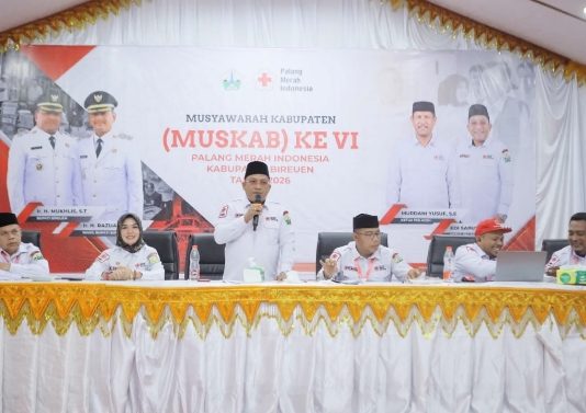 Tiga Periode Pimpin PMI Bireuen, Edi Saputra Teguhkan Pengabdian Tanpa Batas di Jalur Kemanusiaan