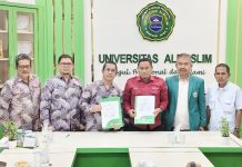 Fikom Umuslim Perpanjang Kerja Sama dengan FTIK Undhar Medan, Fokus Perkuat Tri Dharma dan Pertukaran Mahasiswa