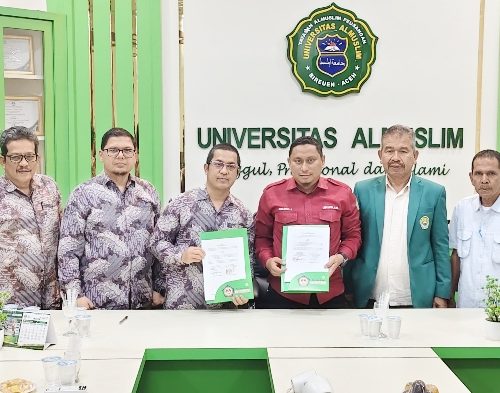 Fikom Umuslim Perpanjang Kerja Sama dengan FTIK Undhar Medan, Fokus Perkuat Tri Dharma dan Pertukaran Mahasiswa
