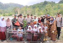 Usai Tinjau Jembatan Darurat yang Viral di Aceh Barat, Polda Aceh Siapkan Jembatan Gantung