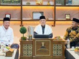 Didampingi Bupati Bireuen, Menteri ATR/BPN Temui Waled Nu dan Abu Mudi di Samalanga