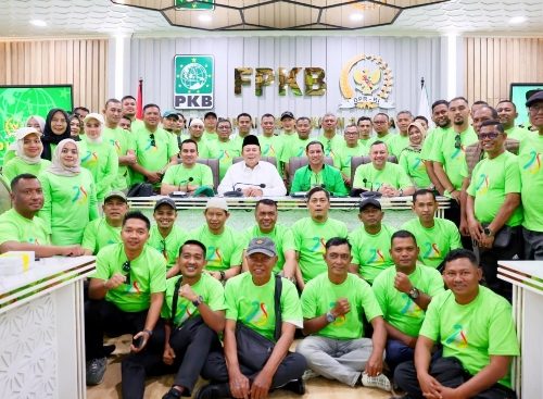 Dipimpin HRD, 250 Pengurus dan Kader PKB Aceh Audiensi dengan Wakil Ketua DPR RI di Senayan