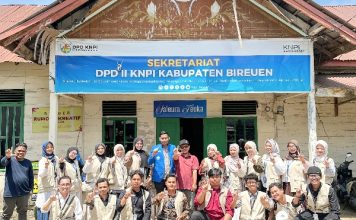 Bersama Pihak Terkait, Mahasiswa KKN UIN Sunan Kalijaga Siapkan Gerakan Pengelolaan Sampah yang Berkelanjutan di Bireuen