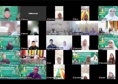 76 Catin di Bireuen Ikuti Bimbingan Perkawinan Secara Daring