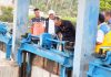 Menteri PU Uji Coba Bendung Irigasi Pante Lhong, Ribuan Hektare Sawah di Bireuen Kembali Terairi