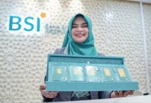 Nasabah Bullion BSI Melonjak 700 Persen, Fee-Based Income Bisnis Emas Naik 712 Persen