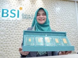 Nasabah Bullion BSI Melonjak 700 Persen, Fee-Based Income Bisnis Emas Naik 712 Persen
