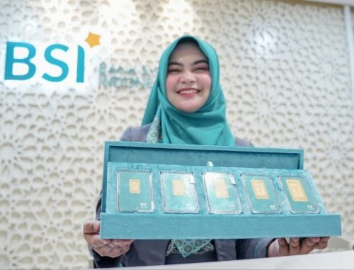 Nasabah Bullion BSI Melonjak 700 Persen, Fee-Based Income Bisnis Emas Naik 712 Persen