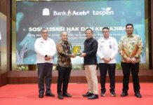 Bank Aceh Bersana Taspen Gelar Sosialisasi Hak dan Kewajiban serta Wirausaha Pintar bagi PNS Jelang Pensiun