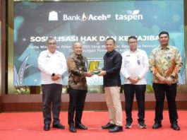 Bank Aceh Bersana Taspen Gelar Sosialisasi Hak dan Kewajiban serta Wirausaha Pintar bagi PNS Jelang Pensiun