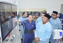 Bupati Mukhlis Resmikan Cath Lab RSUD dr. Fauziah, Pemasangan Ring Jantung Perdana di Bireuen Resmi Dimulai