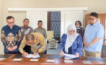 Perkuat SDM Akademik, Fikom Umuslim Jalin Kerja Sama Strategis dengan USU