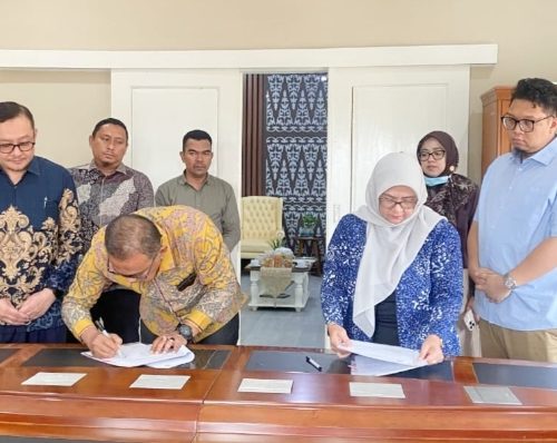 Perkuat SDM Akademik, Fikom Umuslim Jalin Kerja Sama Strategis dengan USU