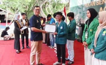 Mahasiswa FKOM UNIKI Raih Juara III Fotografi PEKSIMIDA Aceh 2026