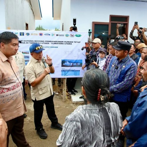 Satgas PRR Kawal Sinkronisasi Data Huntap, Pastikan Pembangunan Tepat Sasaran