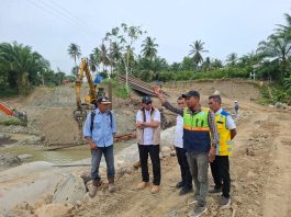 Satgas PRR Beri Pendampingan Pemulihan Infrastruktur di Nagan Raya dan Bireuen