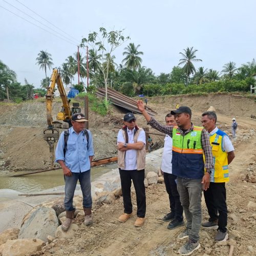 Satgas PRR Beri Pendampingan Pemulihan Infrastruktur di Nagan Raya dan Bireuen
