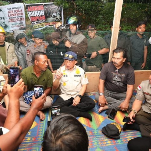 Satgas PRR akan Perkuat Struktur Jembatan Enang-Enang