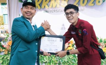 Fikom Umuslim Raih Predikat Fakultas Terbaik PKKMB 2026