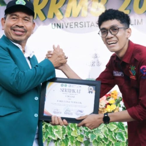 Fikom Umuslim Raih Predikat Fakultas Terbaik PKKMB 2026