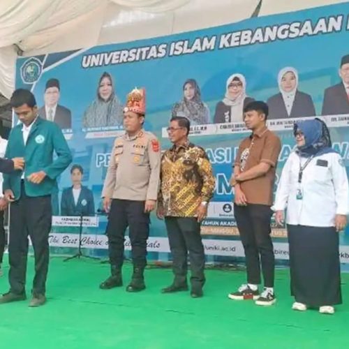 POMABA UNIKI Dimulai, 1.468 Mahasiswa Baru Disiapkan Hadapi Dunia Kampus dan Dunia Kerja