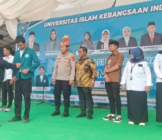 POMABA UNIKI Dimulai, 1.468 Mahasiswa Baru Disiapkan Hadapi Dunia Kampus dan Dunia Kerja