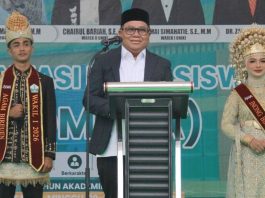 Jadikan Hardikda Momentum Bersejarah, Amiruddin Idris Harapkan Kuliah Perdana UNIKI Dimulai 2 September 2026