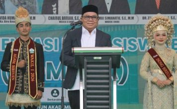 Jadikan Hardikda Momentum Bersejarah, Amiruddin Idris Harapkan Kuliah Perdana UNIKI Dimulai 2 September 2026