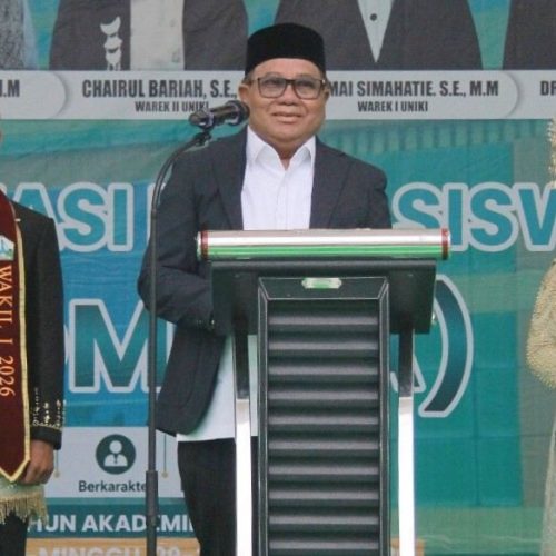 Jadikan Hardikda Momentum Bersejarah, Amiruddin Idris Harapkan Kuliah Perdana UNIKI Dimulai 2 September 2026