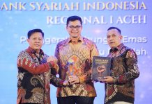 BSI Aceh Raih Serambi Awards 2026, Bank Penggerak Tabungan Emas Menuju Baitullah 