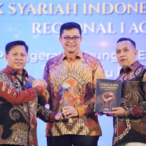 BSI Aceh Raih Serambi Awards 2026, Bank Penggerak Tabungan Emas Menuju Baitullah 