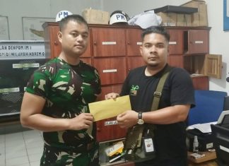 PWI Lhokseumawe Tempuh Jalur Hukum, Dugaan Penganiayaan Wartawan Dilaporkan ke Denpom