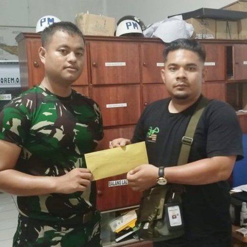 PWI Lhokseumawe Tempuh Jalur Hukum, Dugaan Penganiayaan Wartawan Dilaporkan ke Denpom