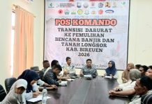 Pertanyakan Data dan Kepastian Pencairan Jadup, Koalisi Gerakan Masyarakat Sipil Bireuen Audiensi dengan BPBD