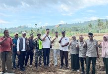Petani Sambut Positif Program Cetak Sawah Baru di Gampong Seuneubok Peuraden