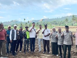 Petani Sambut Positif Program Cetak Sawah Baru di Gampong Seuneubok Peuraden