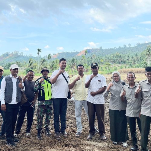 Petani Sambut Positif Program Cetak Sawah Baru di Gampong Seuneubok Peuraden