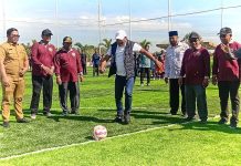 Bupati Bireuen Buka Liga Sepak Bola Mini ke-3 Tahun 2026 Jenjang Madrasah Ibtidaiyah