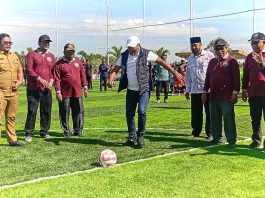 Bupati Bireuen Buka Liga Sepak Bola Mini ke-3 Tahun 2026 Jenjang Madrasah Ibtidaiyah