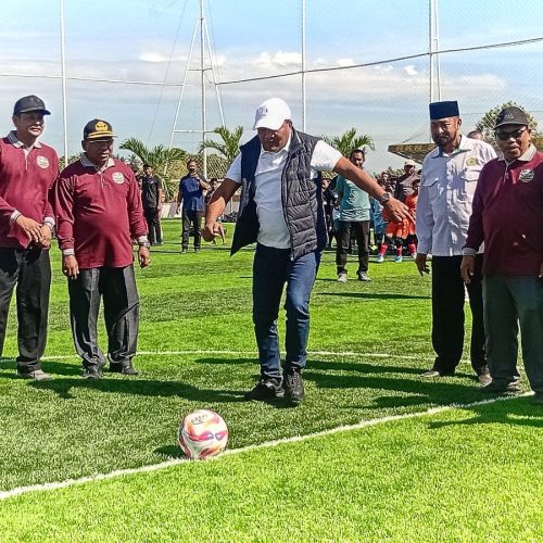 Bupati Bireuen Buka Liga Sepak Bola Mini ke-3 Tahun 2026 Jenjang Madrasah Ibtidaiyah