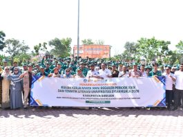 Penarikan Mahasiswa KKN USK, Wabup Razuardi: Terima Kasih atas Dedikasi dan Pengabdian kepada Masyarakat Bireuen