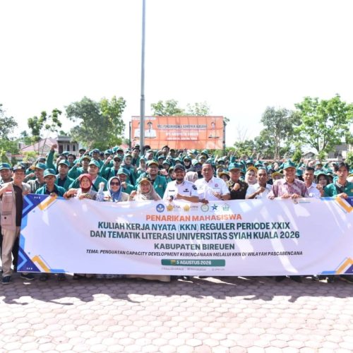 Penarikan Mahasiswa KKN USK, Wabup Razuardi: Terima Kasih atas Dedikasi dan Pengabdian kepada Masyarakat Bireuen