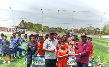 MIN 12 Bireuen Juara Liga Bola Kaki Mini ke-3 Jenjang MI se- Kabupaten Bireuen