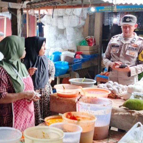 Polsek Jangka Imbau Masyarakat Gunakan Layanan 110 untuk Sampaikan Laporan dan Informasi Gangguan Keamanan