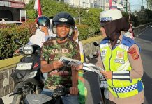 Tingkatkan Kesadaran, Satlantas Polres Bireuen Edukasi Masyarakat Tentang Ketertiban Berlalu Lintas