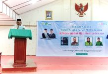 Buka Seminar Nasional PGM Indonesia Provinsi Aceh, Ini Pesan Bupati Bireuen kepada Guru Madrasah