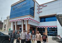 Polemik Dugaan Penyalahgunaan Dana Desa, Puluhan Warga Matang Sagoe Datangi Kejari Bireuen