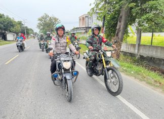Polres Bireuen Ikuti Apel Gabungan Bersama TNI Jelang Peringatan Hari Damai Aceh ke-21 Tahun 2026