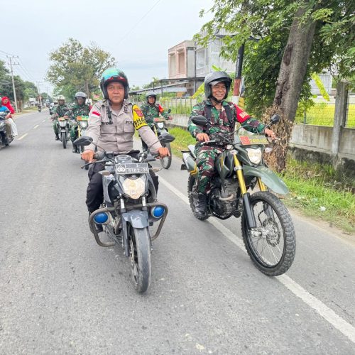 Polres Bireuen Ikuti Apel Gabungan Bersama TNI Jelang Peringatan Hari Damai Aceh ke-21 Tahun 2026